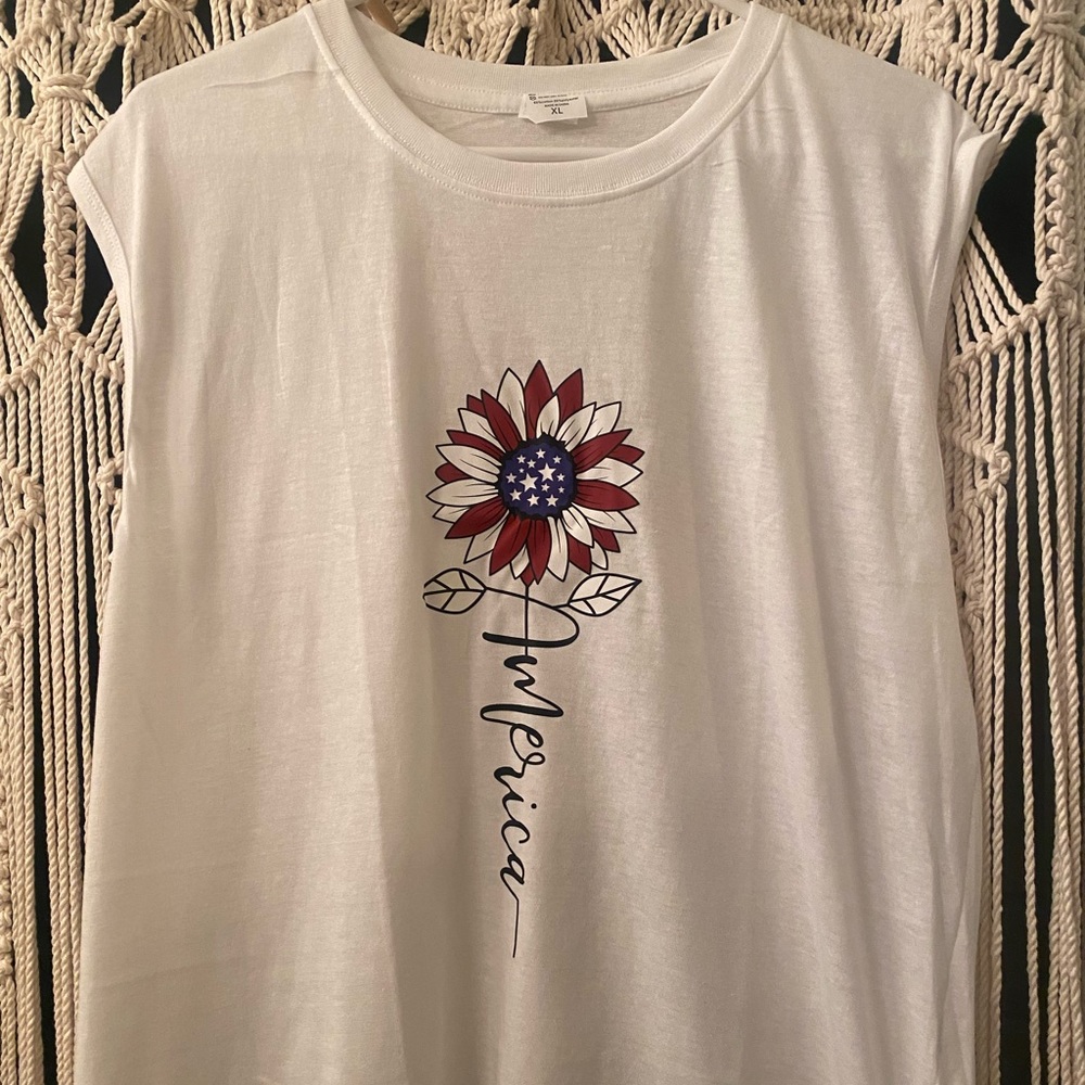Brand new white tank